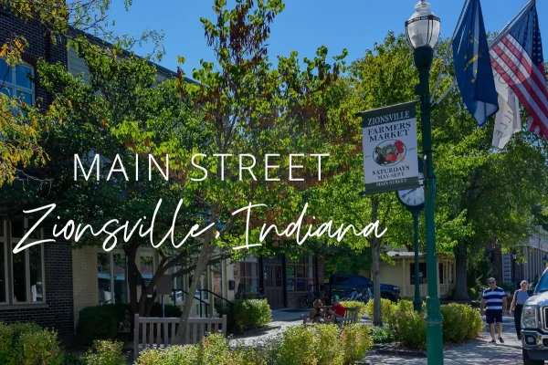 Zionsville, small towns to visit in Indiana