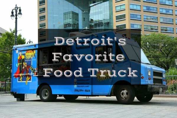 Hero or Villain, food trucks Detroit