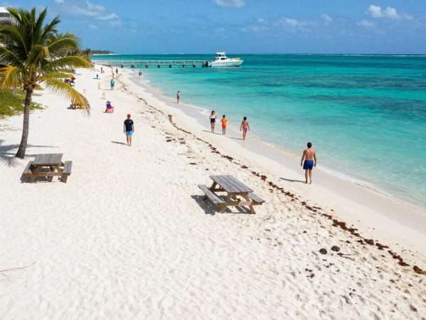 John Pennekamp Coral Reef State Park beach with visitors enjoying clear waters and beach facilities John Pennekamp Coral Reef State Park beach with visitors enjoying clear waters and beach facilities