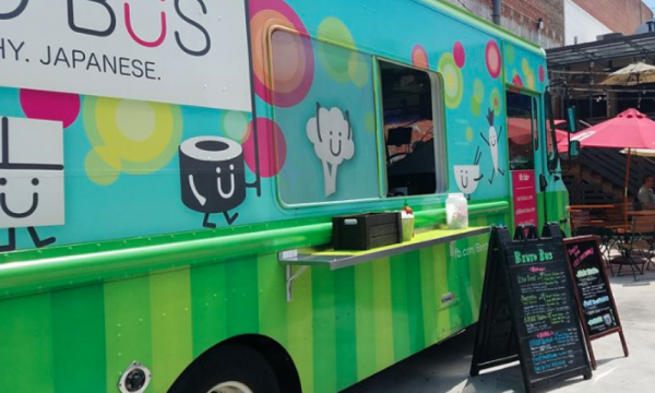 Bento Bus, food trucks Atlanta