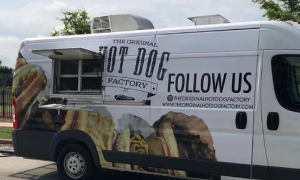 The Original Hot Dog Factory, Atlanta food trucks