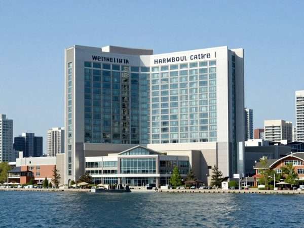 Westin Harbour Castle hotel on Toronto waterfront Westin Harbour Castle hotel on Toronto waterfront