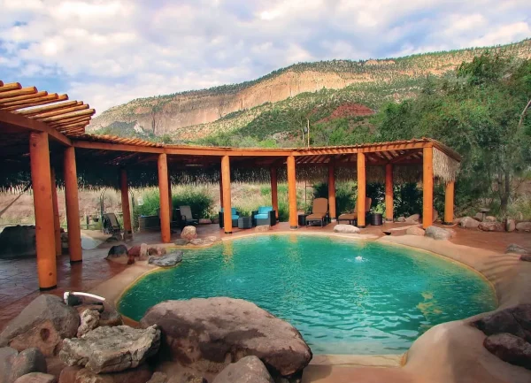 Jemez Springs: Hot Springs and Red Rocks, weekend trips from Albuquerque