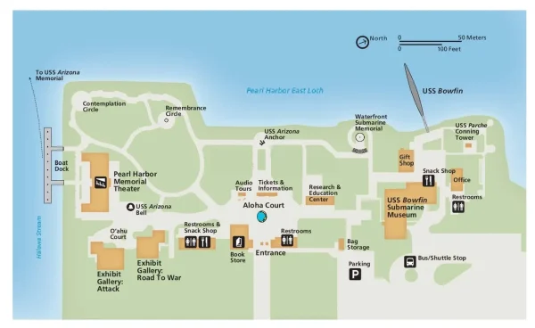 Pearl Harbor National Memorial, Honolulu day trips