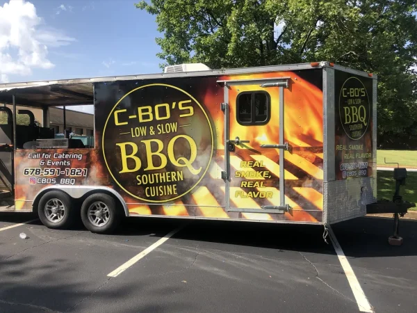 C-BO's Southern Cuisine, best food trucks in Atlanta