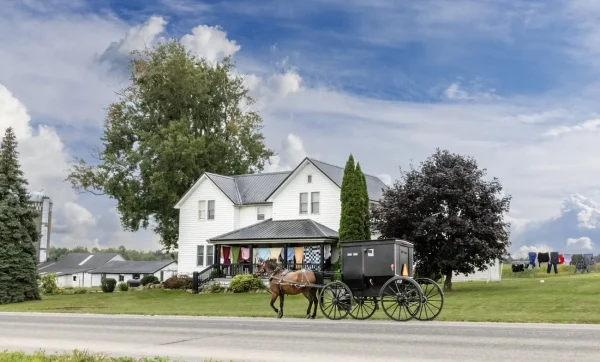 Shipshewana, small towns in Indiana