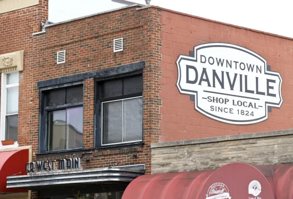 Danville, small towns to visit in Indiana