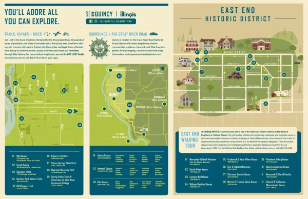 Quincy, best little towns in Illinois