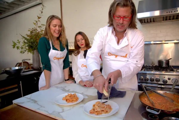 Take a Couples Cooking Class, date night ideas in Milwaukee