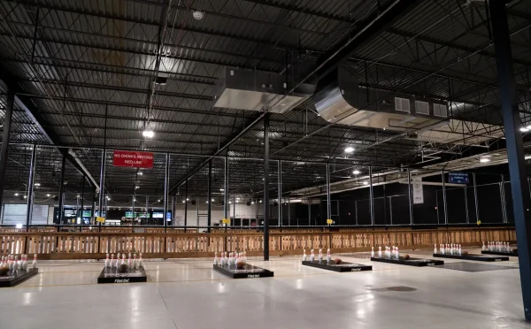 Fowling Warehouse - Unique Sport Experience, date night ideas in Detroit