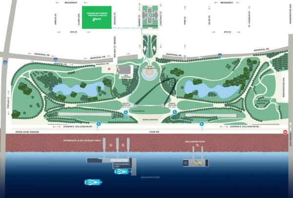 Gateway Arch, date night ideas in St Louis