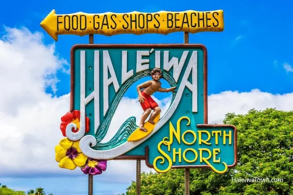 Haleiwa Town, weekend getaways from Honolulu