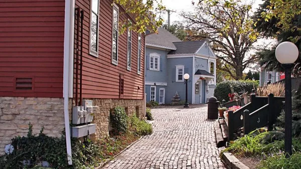 Long Grove, small towns in Illinois