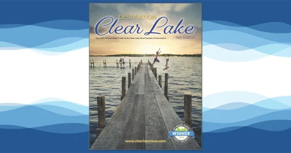 Clear Lake: Music and Water Recreation, small Iowa towns