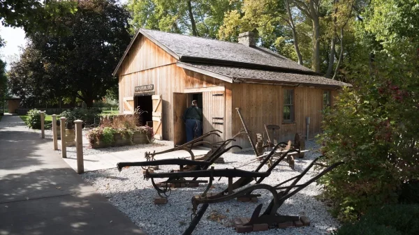 Grand Detour, small towns to visit in Illinois