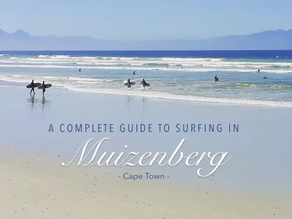 Muizenberg Beach, weekend trips from Cape Town