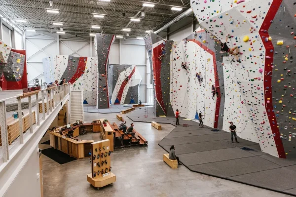 Go Rock Climbing at Adventure Rock, dating in Milwaukee