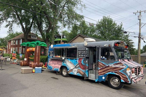 Buck-N-Dinks BBQ, food trucks Detroit