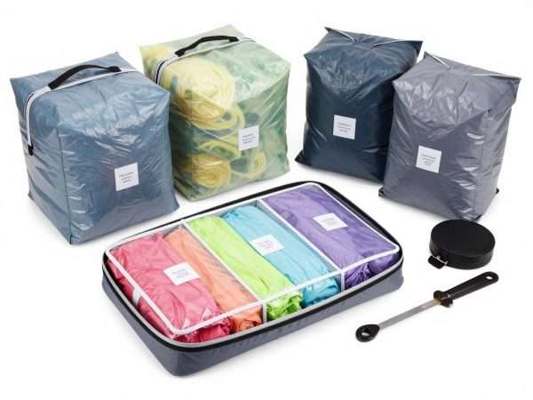 packing cubes and travel organization system packing cubes and travel organization system