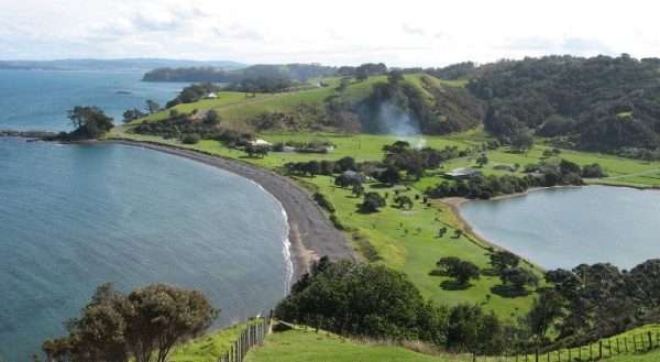 Tawharanui Regional Park, day trips from Auckland