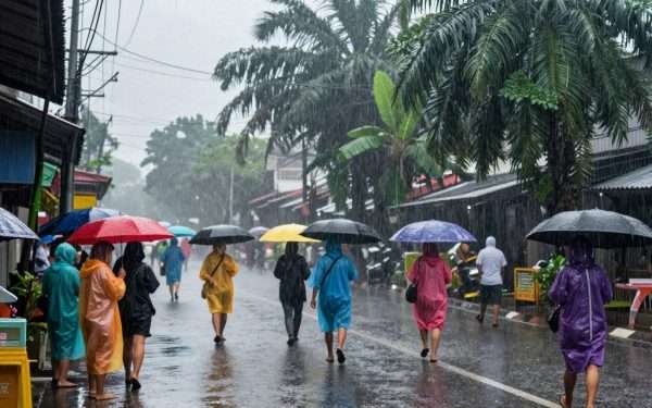 thailand rainy season monsoon weather thailand rainy season monsoon weather