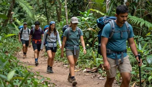 trekking in thailand jungle trail trekking in thailand jungle trail