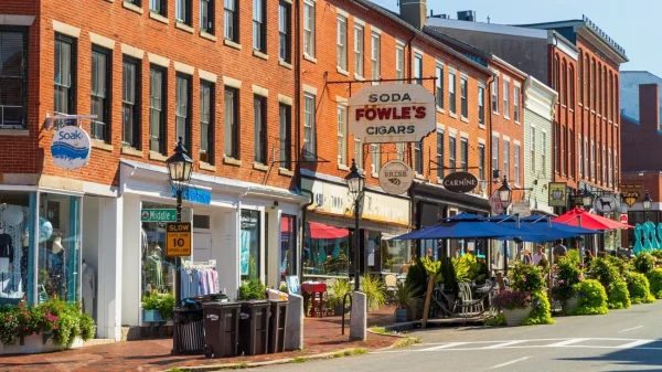 Newburyport, small towns to visit in Massachusetts