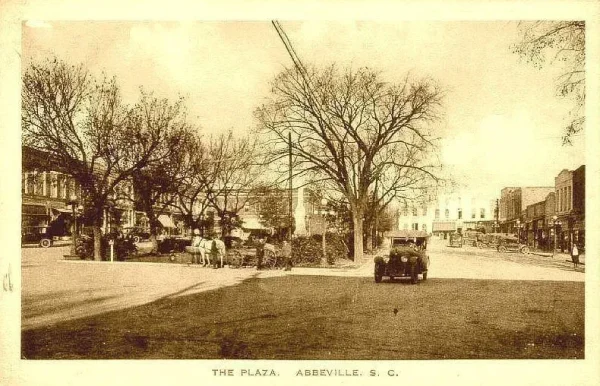 Abbeville – The Birthplace and Deathbed of the Confederacy, small towns in South Carolina