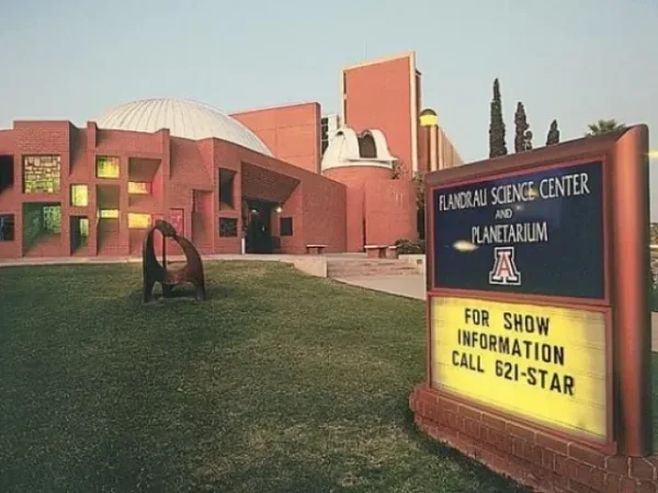 Stargazing at Flandrau Science Center, date night ideas in Tucson