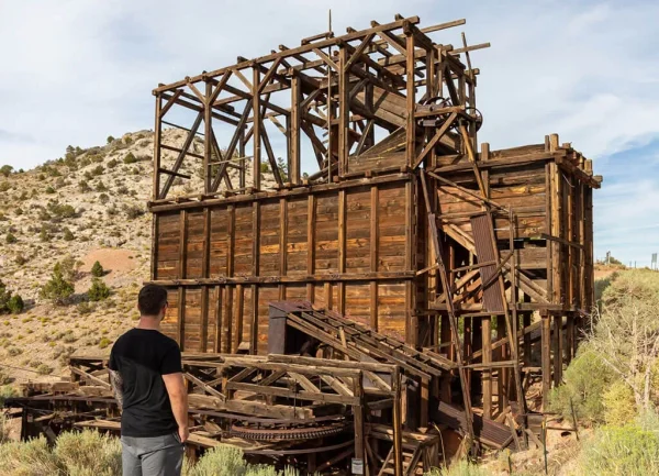 Pioche, Nevada towns to visit