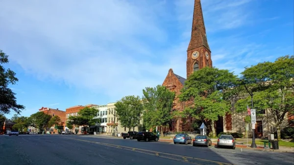 Northampton, small towns to visit in Massachusetts