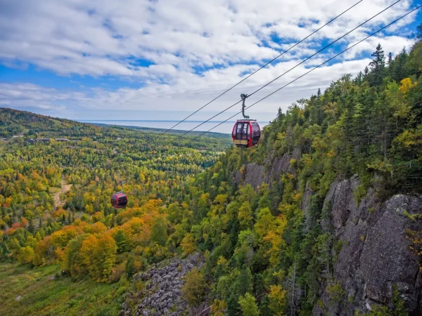 Lutsen, charming villages in Minnesota