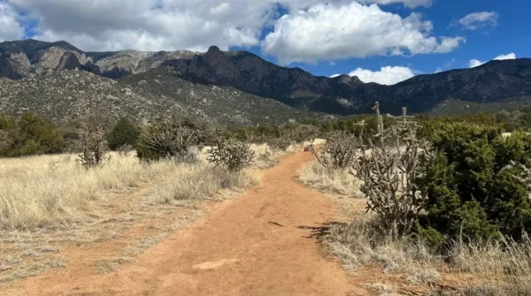 Sunset Hike in the Sandia Foothills, dating ideas in ABQ