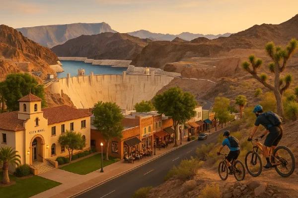 Boulder City, small towns to visit in Nevada