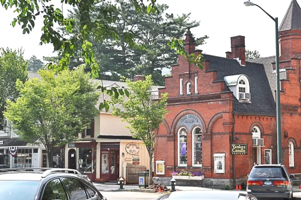 Stockbridge, small towns to visit in Massachussets