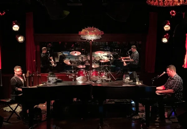 Dueling Piano Show at The Big Bang Bar, date night ideas in Columbus