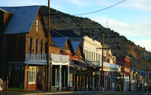 Virginia City, small towns to visit in Nevada