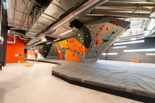 Rock Climbing at Stone Age Climbing Gym, Date ideas in ABQ