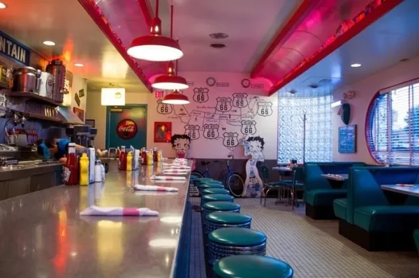Share a Milkshake at 66 Diner, ABQ dating ideas