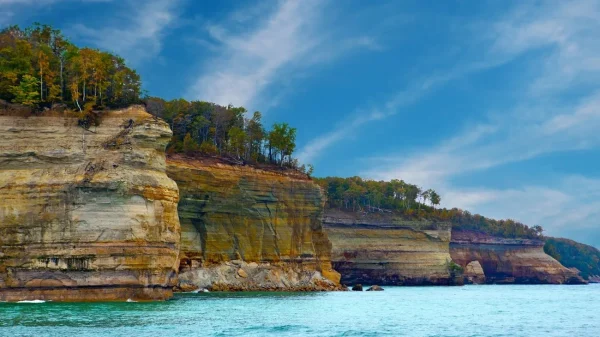 Munising, charming villages in Michigan