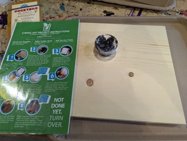 Maker's Social DIY Craft Bar, date ideas Columbus