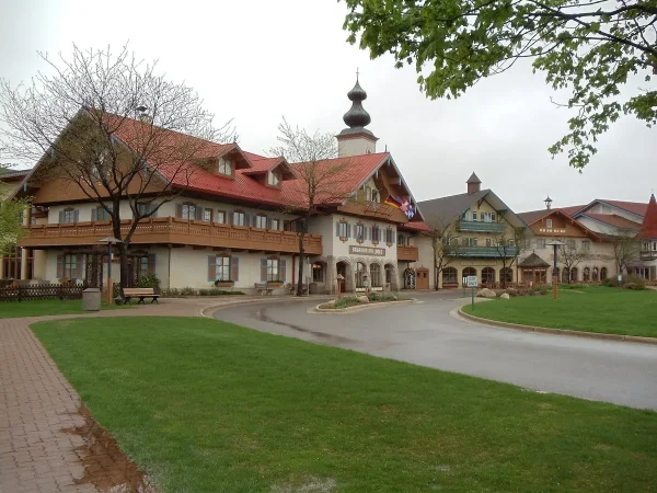 Frankenmuth, small towns to visit in Michigan