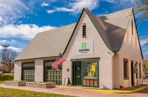 Roswell, small towns to visit in New Mexico