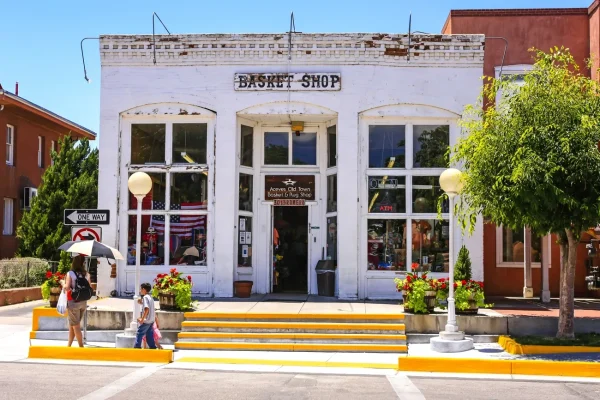 Stroll Through Historic Old Town, date night ideas in Albuquerque