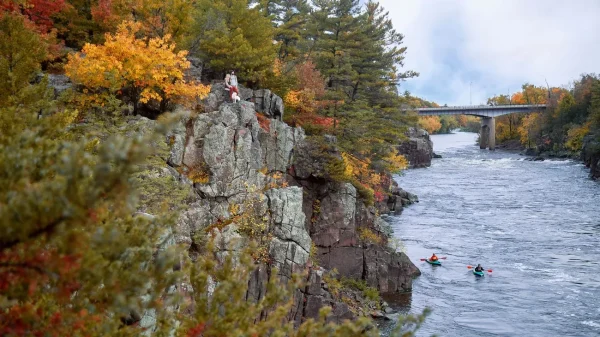 Taylors Falls, small towns to visit in Minnesota