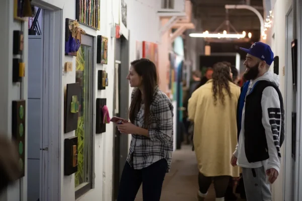 Franklinton Fridays at 400 West Rich, date ideas in Columbus