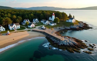 15 Charming Beach Towns in Maine You Need to Visit in 2026