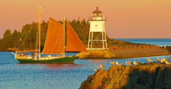 Grand Marais, small towns to visit in Minnesota