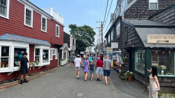 Rockport, small towns in Massachusetts