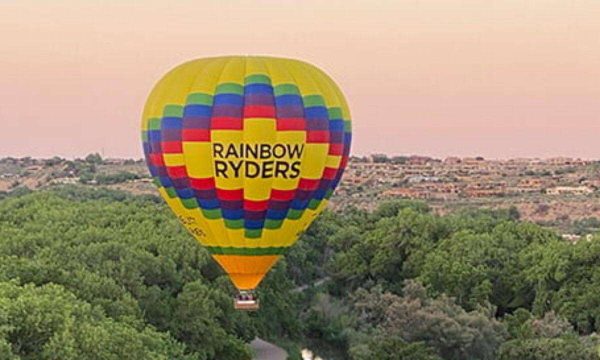 Hot Air Balloon Ride Over Albuquerque, date night ideas in Albuequerque
